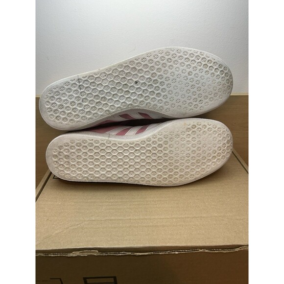 adidas Gazelle Pink Glow Cloud White HQ4412 | Women’s US 9 - Picture 14 of 16